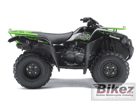 2012 Kawasaki Brute Force 650 4x4 photo